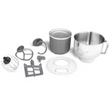 Medion LIFE Digitale Küchenmaschine MD18420 schwarz, 1.200 Watt, 5 Liter Schüssel, inkl. Eisschüssel