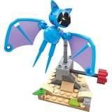 Mega Construx Pokémon - Zubats Mitternachtsflug, Konstruktionsspielzeug 61-teilig