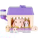 Moose Toys Little Live Pets - Mama Surprise S4 Mini Playset Bunny, Spielfigur 