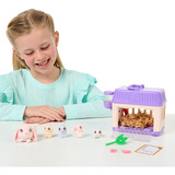 Moose Toys Little Live Pets - Mama Surprise S4 Mini Playset Bunny, Spielfigur 