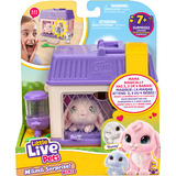 Moose Toys Little Live Pets - Mama Surprise S4 Mini Playset Bunny, Spielfigur 