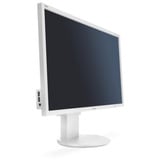 NEC MultiSync EA244WMI-WH Generalüberholt, LED-Monitor 61 cm (24.1 Zoll), weiß, WUXGA, IPS, USB-Hub