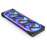 NZXT F360U Ultra RGB, Gehäuselüfter schwarz, Single Frame, 360 mm