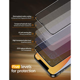 Nevox NEVOGLASS 3D PRIVACY, Schutzfolie transparent, iPhone 18 Pro