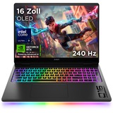 OMEN MAX 16-ah0099ng, Gaming-Notebook schwarz, Intel® Core™ Ultra 9 275HX, NVIDIA GeForce RTX 5090, 64 GB DDR5, 2 TB (2 TB SSD), Windows 11 Home