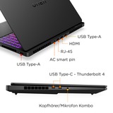 OMEN MAX 16-ah0099ng, Gaming-Notebook schwarz, Intel® Core™ Ultra 9 275HX, NVIDIA GeForce RTX 5090, 64 GB DDR5, 2 TB (2 TB SSD), Windows 11 Home