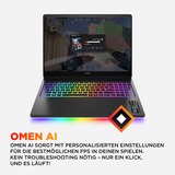 OMEN MAX 16-ah0099ng, Gaming-Notebook schwarz, Intel® Core™ Ultra 9 275HX, NVIDIA GeForce RTX 5090, 64 GB DDR5, 2 TB (2 TB SSD), Windows 11 Home