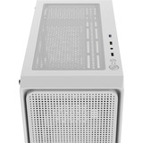 Ocypus Gamma C50 , Tower-Gehäuse weiß, Tempered Glass