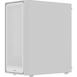 Ocypus Gamma C50 , Tower-Gehäuse weiß, Tempered Glass