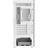 Ocypus Gamma C50 , Tower-Gehäuse weiß, Tempered Glass