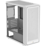 Ocypus Gamma C50 , Tower-Gehäuse weiß, Tempered Glass
