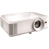 Optoma EH412x, DLP-Beamer weiß, FullHD, Lautsprecher, HDMI