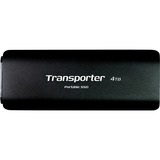 Patriot Transporter Portable SSD 4 TB, Externe SSD schwarz, USB-C 3.2 Gen 2 (10 Gbit/s)