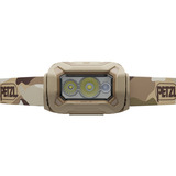 Petzl ARIA 2R RGB, LED-Leuchte hellbraun