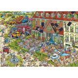 Ravensburger Puzzle Ray's Comic Series: Holiday Resort 2 - The Hotel 1000 Teile