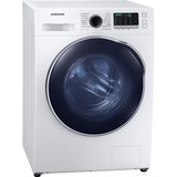 SAMSUNG WD8NK52K0AW/EG, Waschtrockner weiß/schwarz, WD5000T