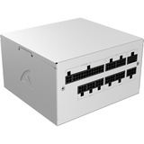 Sharkoon Rebel P20 Gen2 850 White, PC-Netzteil weiß, 1x 12 Pin High Power Anschluss, 3x PCIe, Kabelmanagement, 850 Watt