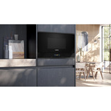 Siemens BF722R1B1 IQ700, Mikrowelle schwarz/edelstahl