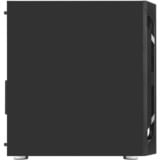 SilverStone SST-FAH1MB, Tower-Gehäuse schwarz