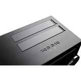 SilverStone SST-GD08B, HTPC-Gehäuse schwarz, Retail