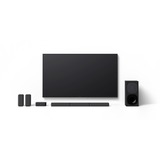 Sony HT-S40R, Heimkinosystem schwarz, HDMI, Bluetooth, Optischer Eingang