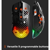 SteelSeries Aerox 5, Gaming-Maus schwarz