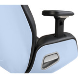 Thermaltake ARGENT E700 Design by Studio F. A. Porsche, Gaming-Stuhl blau/schwarz, Hydrangea Blue