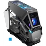 Thermaltake Amalthea V2 Black, Gaming-PC schwarz/transparent, Windows 11 Home 64-Bit