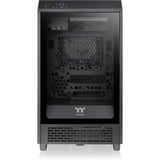Thermaltake The Tower 200 Black, Tower-Gehäuse schwarz, Tempered Glass
