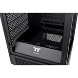 Thermaltake The Tower 200 Black, Tower-Gehäuse schwarz, Tempered Glass