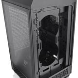 Thermaltake The Tower 200 Black, Tower-Gehäuse schwarz, Tempered Glass
