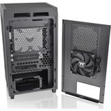 Thermaltake The Tower 200 Black, Tower-Gehäuse schwarz, Tempered Glass