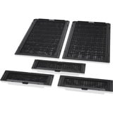 Thermaltake The Tower 200 Black, Tower-Gehäuse schwarz, Tempered Glass