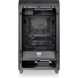 Thermaltake The Tower 200 Black, Tower-Gehäuse schwarz, Tempered Glass