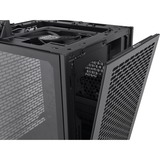 Thermaltake The Tower 200            , Tower-Gehäuse schwarz, Tempered Glas