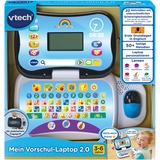 VTech Mein Vorschul-Laptop 2.0, Lerncomputer grau/schwarz