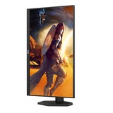 AOC Q27G4X, Gaming-Monitor 68.6 cm (27 Zoll), schwarz, QHD, IPS, HDR, G-Sync kompatibel , 180Hz Panel