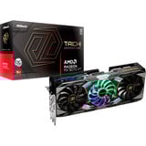 ASRock Radeon RX 9070 XT Taichi OC 16GB, Grafikkarte schwarz, RDNA4, GDDR6, 3x DisplayPort, 1x HDMI 2.1