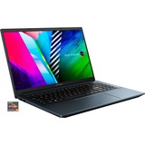 ASUS Vivobook Pro 15X OLED (M3500QA-L1255W), Notebook dunkelblau, Windows 11 Home 64-Bit, 512 GB SSD