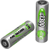 Ansmann 1300mAh, Akku 4x AA (Mignon)