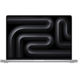 Apple MacBook Pro (16") 2024 CTO, Notebook silber, 128 GB, 2 TB (2 TB SSD), M4 Max, MacOS, Amerikanisch
