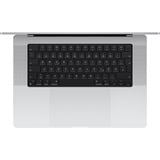 Apple MacBook Pro (16") 2024 CTO, Notebook silber, 128 GB, 2 TB (2 TB SSD), M4 Max, MacOS, Amerikanisch