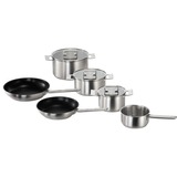 Bosch Home Topf-Set Pro Induction HEZ9SE060 edelstahl, 6-teilig