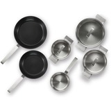 Bosch Home Topf-Set Pro Induction HEZ9SE060 edelstahl, 6-teilig