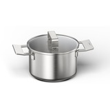 Bosch Home Topf-Set Pro Induction HEZ9SE060 edelstahl, 6-teilig