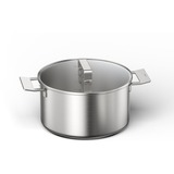 Bosch Home Topf-Set Pro Induction HEZ9SE060 edelstahl, 6-teilig