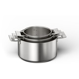 Bosch Home Topf-Set Pro Induction HEZ9SE060 edelstahl, 6-teilig