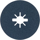 Bosch PRO R574 X-LOCK Fiberschleifscheibe, Ø 125mm, K60 Bohrung 22,23mm