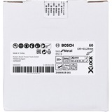 Bosch PRO R574 X-LOCK Fiberschleifscheibe, Ø 125mm, K60 Bohrung 22,23mm