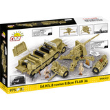 COBI Sd.Kfz.8 und 8.8 cm Flak 36, Konstruktionsspielzeug 